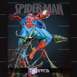 Amazing Spiderman Octopus Base Digital STL Files