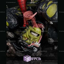 Amazing Spiderman Venomized Hulk Base Digital STL Files