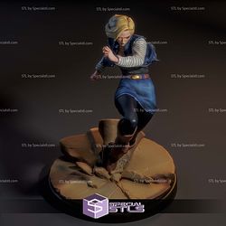 Android 18 Realistic Version Digital STL Files