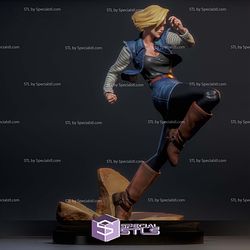 Android 18 Realistic Version Digital STL Files