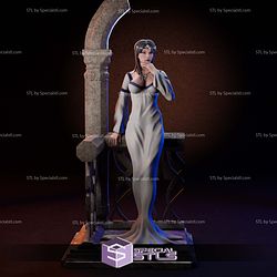 Arwen Lord of the Ring Balcony Digital STL Files