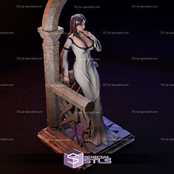 Arwen Lord of the Ring Balcony Digital STL Files