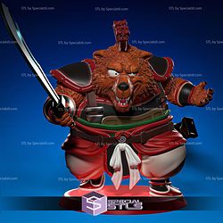 Bear Thief V2 Digital STL Files