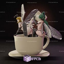 Bondage Fairies The Manga Digital STL Files