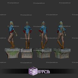 Cammy Blonde Digital STL Files