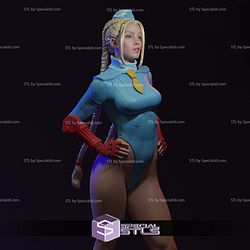 Cammy Blonde Digital STL Files