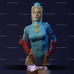 Cammy Blonde Digital STL Files