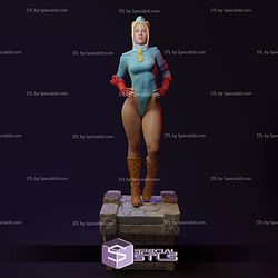 Cammy Blonde Digital STL Files