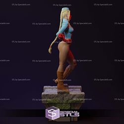 Cammy Blonde Digital STL Files