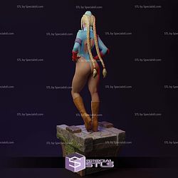 Cammy Blonde Digital STL Files