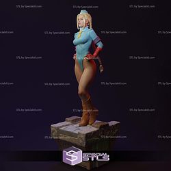 Cammy Blonde Digital STL Files