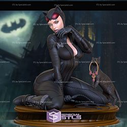 Catwoman Meow Digital STL Files