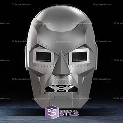 Cosplay STL Files Comic Doctor Doom Mask