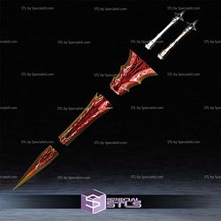 Cosplay STL Files Igris Sword