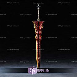 Cosplay STL Files Igris Sword