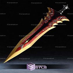 Cosplay STL Files Igris Sword