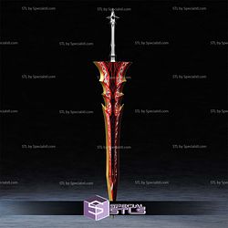 Cosplay STL Files Igris Sword