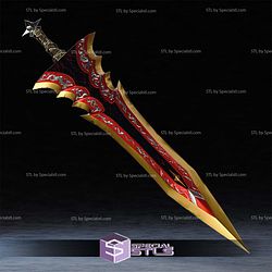 Cosplay STL Files Igris Sword