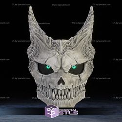 Cosplay STL Files Kaiju 8 Mask