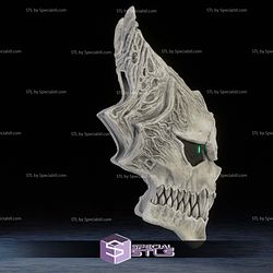 Cosplay STL Files Kaiju 8 Mask