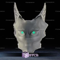 Cosplay STL Files Kaiju 8 Mask