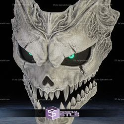 Cosplay STL Files Kaiju 8 Mask