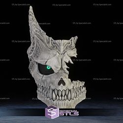 Cosplay STL Files Kaiju 8 Mask