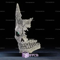 Cosplay STL Files Kaiju 8 Mask