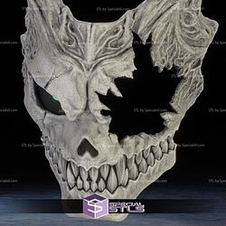 Cosplay STL Files Kaiju 8 Mask