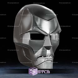 Cosplay STL Files MCU Doom Mask V3