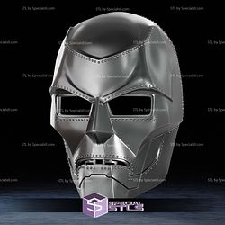 Cosplay STL Files MCU Doom Mask V3