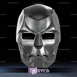 Cosplay STL Files MCU Doom Mask V3