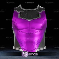 Cosplay STL Files MCU Gambit Chest