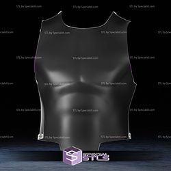 Cosplay STL Files MCU Gambit Chest