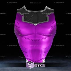 Cosplay STL Files MCU Gambit Chest