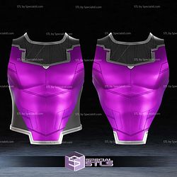 Cosplay STL Files MCU Gambit Chest