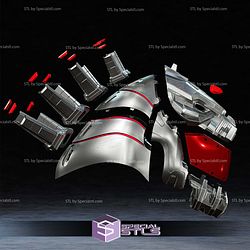 Cosplay STL Files Mecha Godzilla Helmet