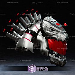 Cosplay STL Files Mecha Godzilla Helmet