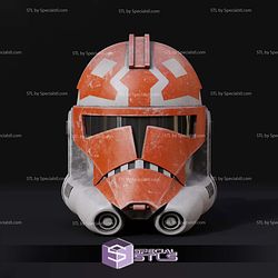 Cosplay STL Files Phase 2 Animated Clone Helmet V2