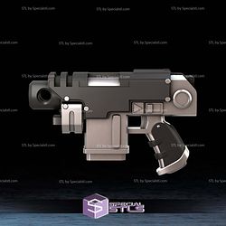 Cosplay STL Files Space Marine 2 Bolter Pistol