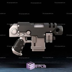 Cosplay STL Files Space Marine 2 Bolter Pistol