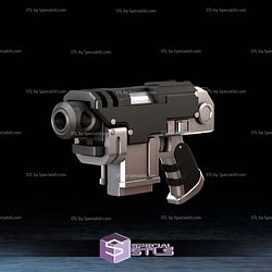 Cosplay STL Files Space Marine 2 Bolter Pistol