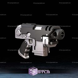 Cosplay STL Files Space Marine 2 Bolter Pistol