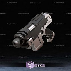 Cosplay STL Files Space Marine 2 Bolter Pistol