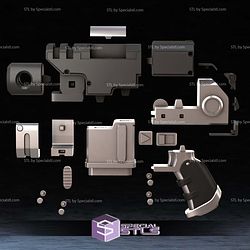 Cosplay STL Files Space Marine 2 Bolter Pistol