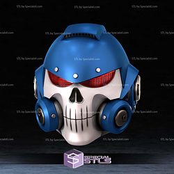 Cosplay STL Files Space Marine Vanguard Helmet