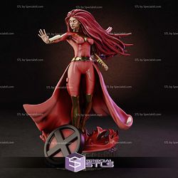 Dark Phoenix Red Digital STL Files