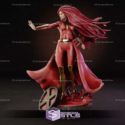 Dark Phoenix Red Digital STL Files