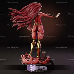 Dark Phoenix Red Digital STL Files