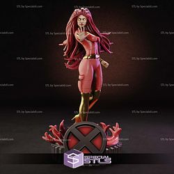 Dark Phoenix Red Digital STL Files